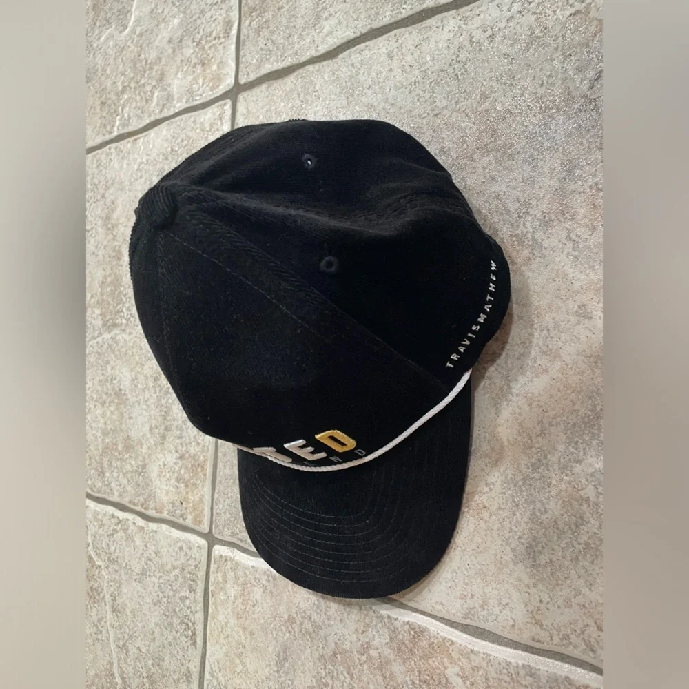 Travis Mathew BEER HAPPY SNAPBACK HAT